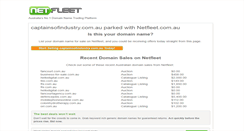 Desktop Screenshot of captainsofindustry.com.au